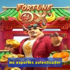 mc esportes autenticador